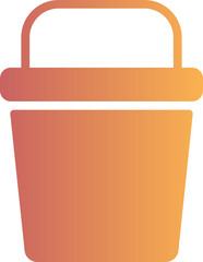 bucket icon