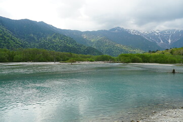 上高地へ旅行。穂高連邦をハイキングしました。
