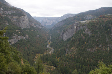 view from the mountain