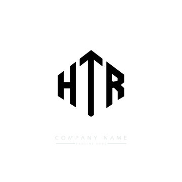 HTA letter logo design with polygon shape. HTA polygon logo monogram. HTA cube logo design. HTA hexagon vector logo template white and black colors. HTA monogram, HTA business and real estate logo. 