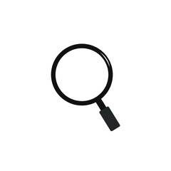 vector image of a magnifying glass