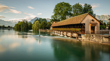 Thun, Scherzligschleuse