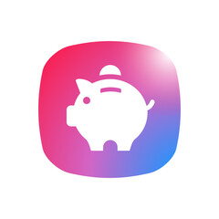 Piggy Bank - Sticker