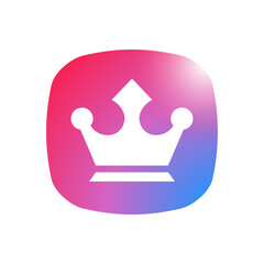 Crown - Sticker