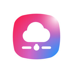 Cloud Network - Sticker