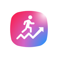 Financial Growth - Sticker