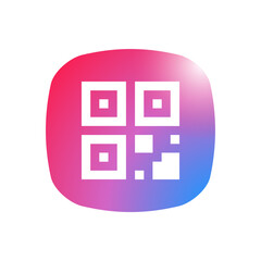 QR Code - Sticker