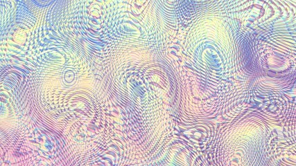 Digital fractal pattern. Abstract background. Wavy abstract futuristic background