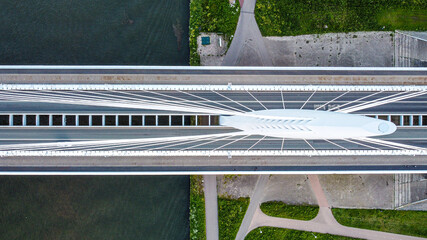 Bridge from above