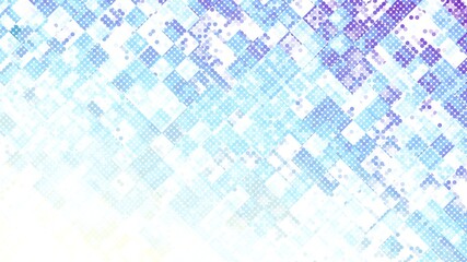 Digital fractal pattern. Abstract background.