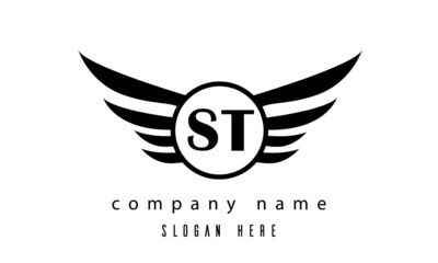 ST wings latter logo