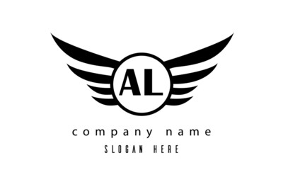AL wings latter logo