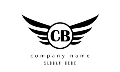 CB wings latter logo