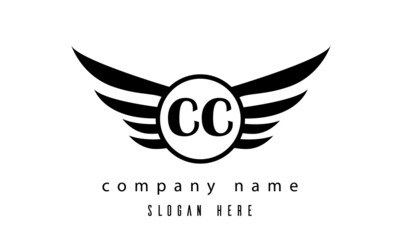 CC wings latter logo