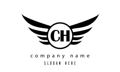 CH wings latter logo