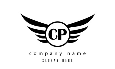 CP wings latter logo