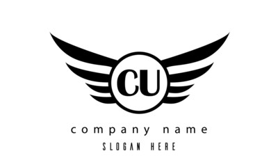 CU wings latter logo