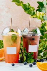 summer citrus lemonades to go