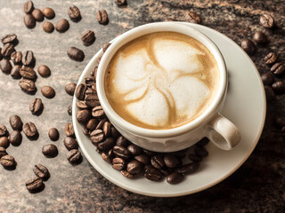 cup of coffee