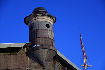 Peter and Pauls Fortress in Saint-Petersburg, Russia. Popular landmark.