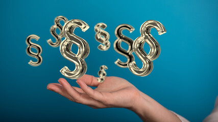 Labor Law Lawyer Legal Business Internet Technology Concept