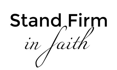 Christian Quote, Typography for print or use as poster, card, flyer or T Shirt