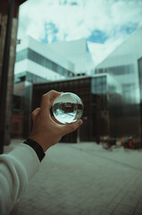 Lensball shot
