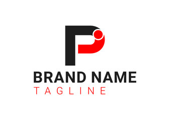 P letter Logo and Icon Design Template