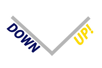 Obraz premium アップダウン