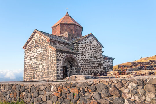 Sevanavank is a monastic complex located on a peninsula at the northwestern shore of Lake Sevan in the Gegharkunik Province of Armenia, the monastery of Sevanavank was founded in 874 by Princess Maria