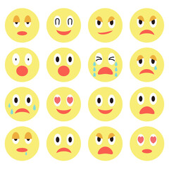 顔アイコンセット