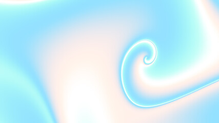 Digital fractal pattern. Abstract background.