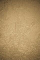 Crumpled paper recycling background.