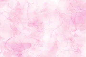 Soft coral pink watercolor. Pink watercolor background. Digital drawing.
