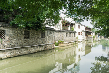 Ancient architecture of Qingguo Lane, Changzhou, Jiangsu Province, China