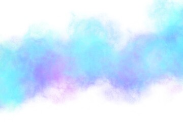 Abstract colorful watercolor for background. Digital art painting.
