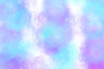 Abstract colorful watercolor for background. Digital art painting.
