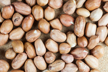 Obraz premium Peanut background.