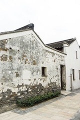 Ancient architecture of Qingguo Lane, Changzhou, Jiangsu Province, China