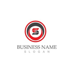 Business corporate S letter logo