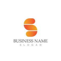 Business corporate S letter logo