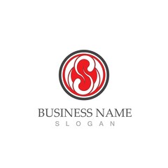Business corporate S letter logo