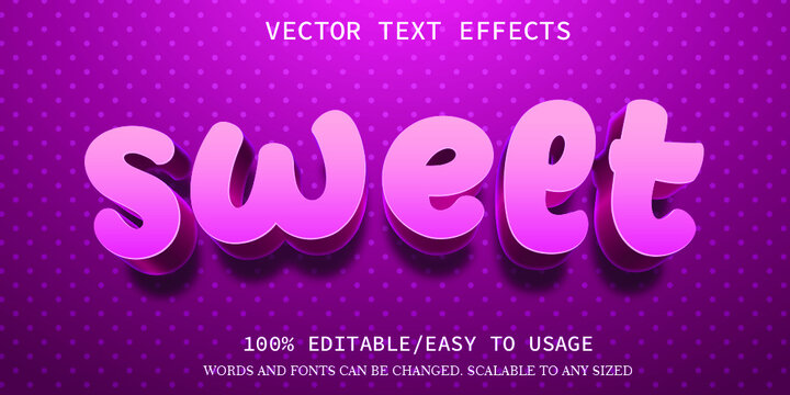 style text effect