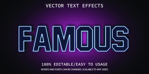 Fototapeta premium style text effect 