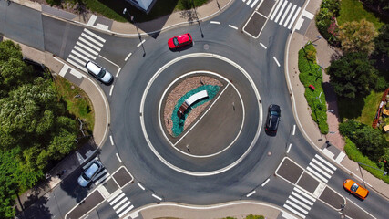 Kreisverkehr, Kreisverkehrsplatz, Kreisel