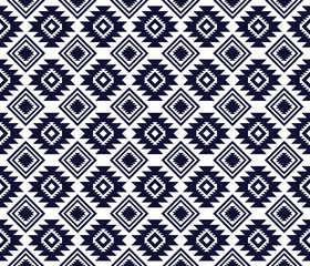 Ethnic fabric texture pattern Abstract Geometric Vector oriental illustration retro embroidery repeating 