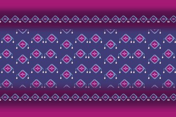 Geometric ethnic pattern