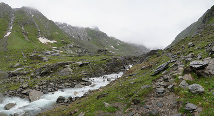 Iseltrail Hochgebirgs-Etappe: Von der Clarahütte auf zum Gletscher