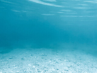 a underwater deep sea background, design template mockup