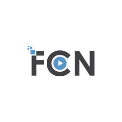 Obraz premium FCN Video Logo Media Templates